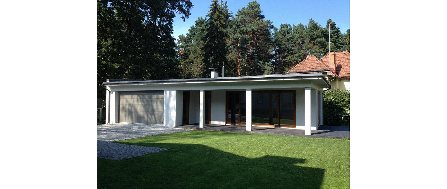 Private house construction